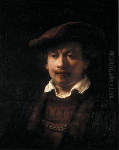 'Self Portrait' of Rembrandt by Rembrandt