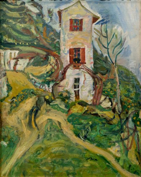 "La maison blanche" - view 1