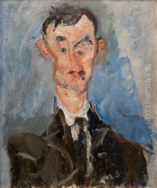 "Portrait d'homme (Emile Lejeune)" - view 1