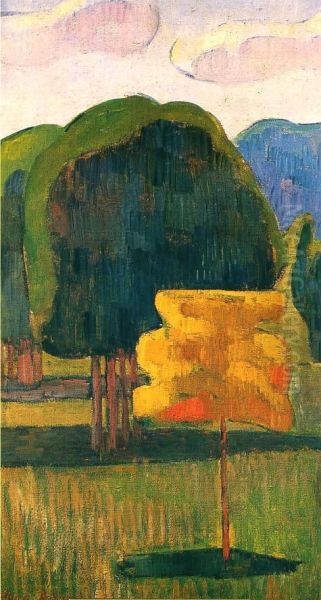 L'arbre jaune - view 1