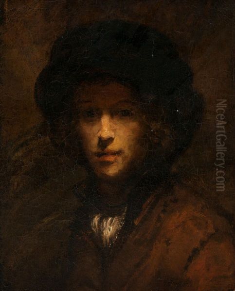 Bust of a young man - view 1