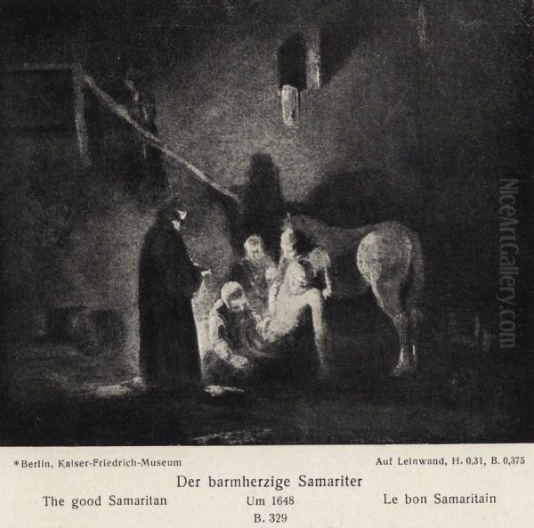 The Good Samaritan - view 1