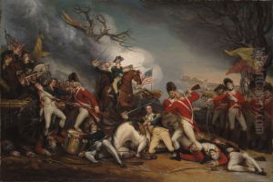 The Death of General Mercer at the Battle of Princeton, January 3, 1777 The Death of General Mercer at the Battle of Princeton, January 3, 1777
