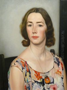 Portret van Sixta Heddema