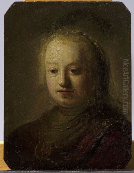 Bust of a woman - view 1