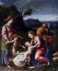 Release of St. Peter from prison