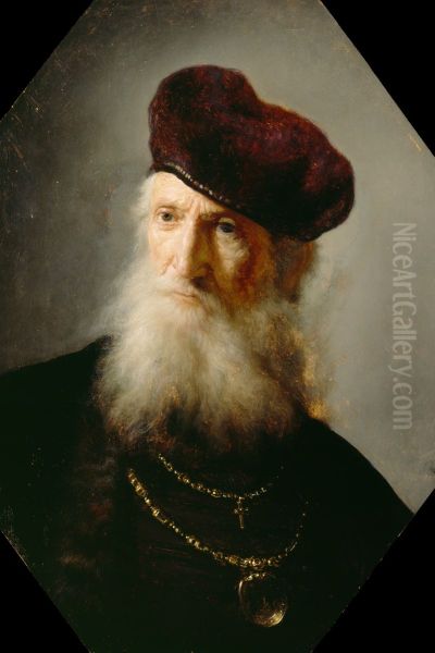 Bust of a Bearded Old Man - view 1