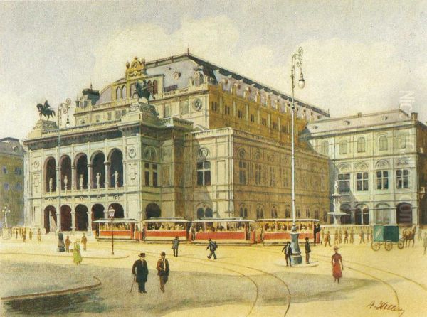 Vienna State Opera - view 1