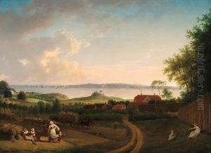 Landscape near Oresund