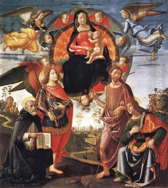 Madonna in Glory with Saints - view 1