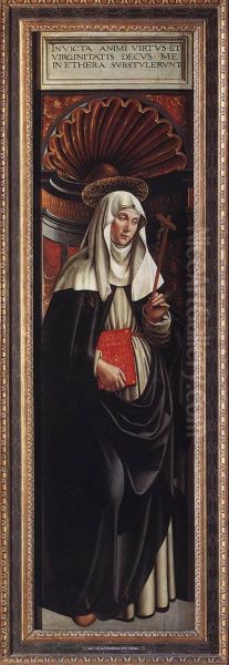 St Catherine of Siena - view 1