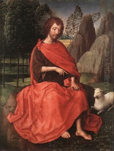 St John and Veronica Diptych