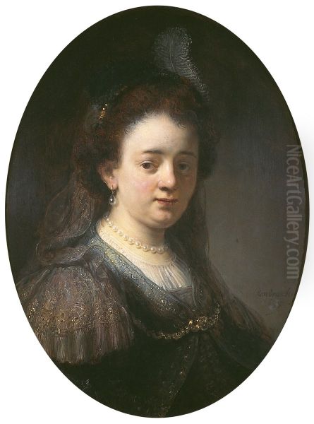 Saskia van Uylenburch (1612-1642) - view 1