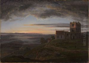 The ruined Church at Avaldsnes at Karmoy