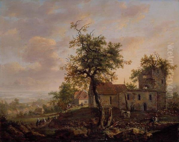 The ruined church at Avaldsnes on Karmoy - view 1