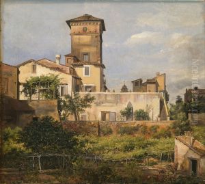 Scene from the Villa Malta
