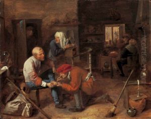 The Operation by Adriaen Brouwer