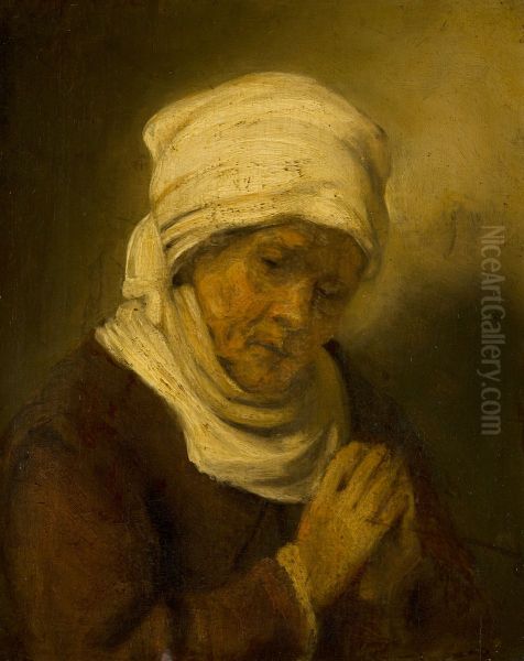 Praying Woman - view 1