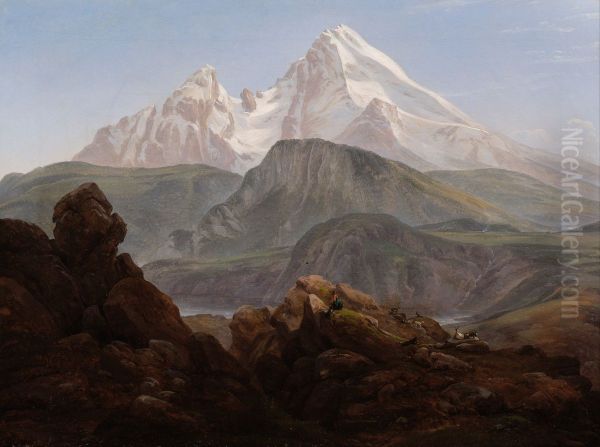 Der Watzmann - view 1