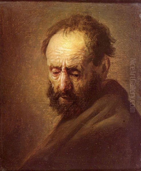 Head of a bearded Man - view 1