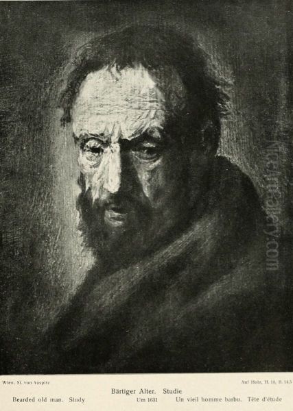 Old Man (similar to Ashmolean version) - view 1