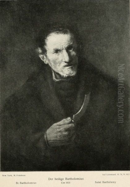 Apostle Bartholomew - view 1