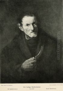 Apostle Bartholomew by Rembrandt