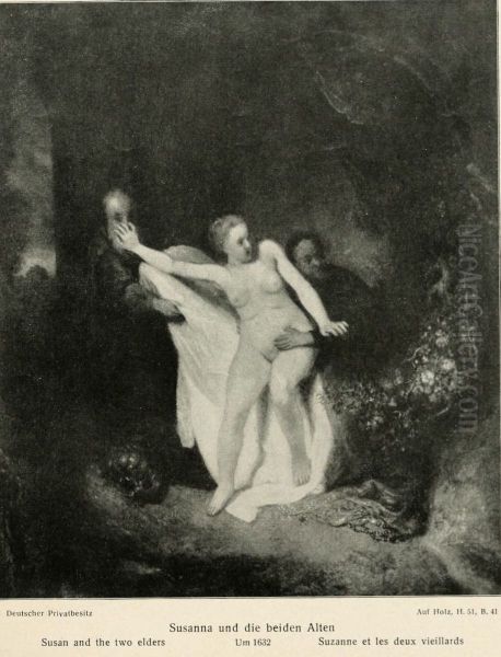 Susanna and the Elders - view 1