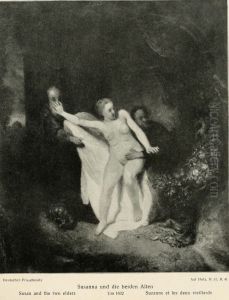 Susanna and the Elders by Rembrandt