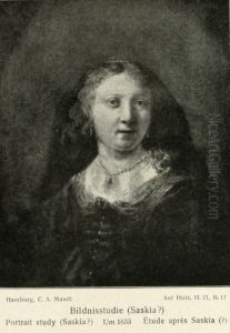 Saskia by Rembrandt
