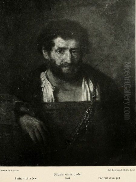 Portrait of a Jew - view 1