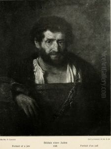 Portrait of a Jew Portrait of a Jew