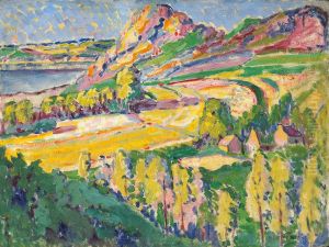 Un automne en France by Emily M. Carr