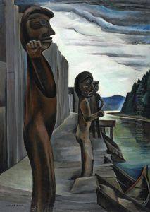 Blunden Harbour by Emily M. Carr