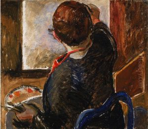 Self-portrait by Emily M. Carr
