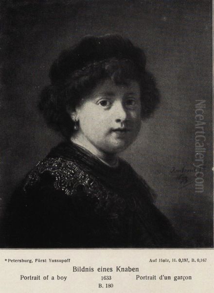 Richly-dressed Boy - view 1