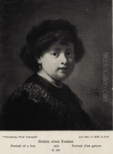 Richly-dressed Boy