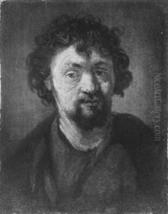 Portrait of a Man (see Philadelphia version) by Rembrandt