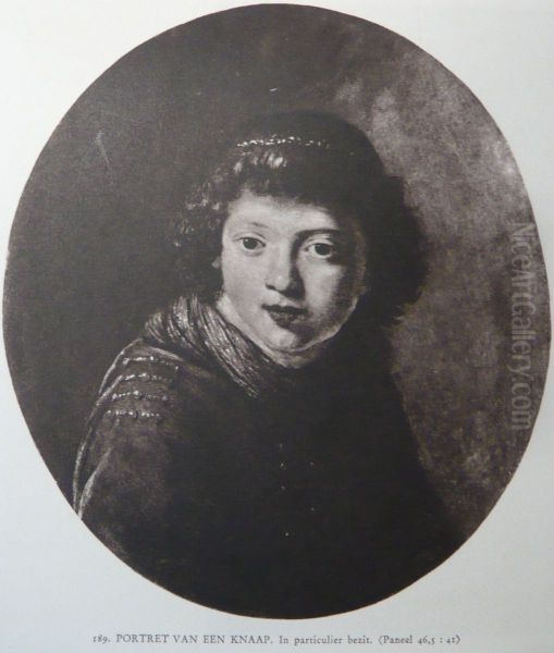 Richly-dressed Boy - view 1