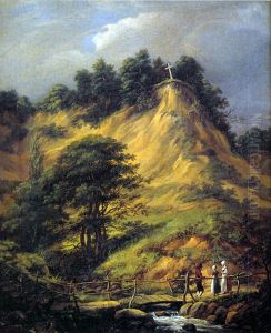 The Cross on Moen's Cliff