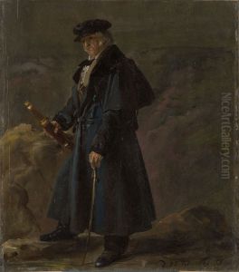 The Polish General Karol Kniaziewicz by Johan Wilhelm Ludwig Dahl