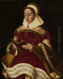The Persian Sibyl. by Ambrosius Benson