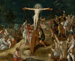 Elevation of the Cross by Christoph Schwarz