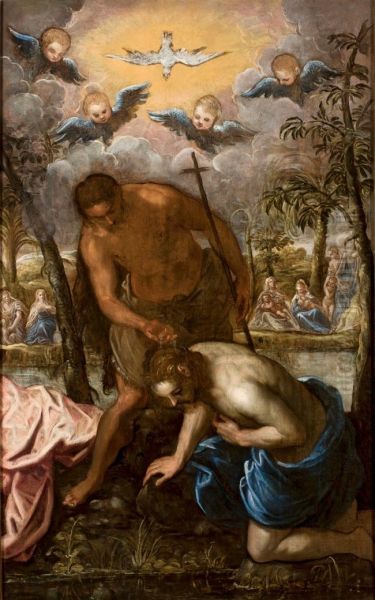 Baptism of Christ - view 1