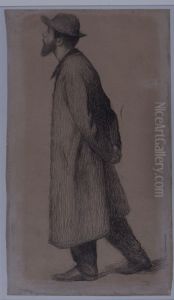 Etude pour un personnage des "Bords de Garonne"