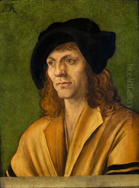 Portrait of a man - view 1
