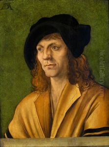 Portrait of a man Portrait of a man
