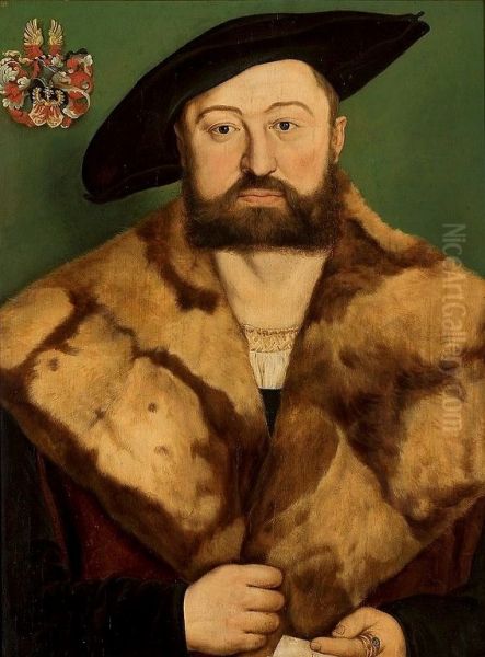 Portrait of a goldsmith Jorg Herz - view 1