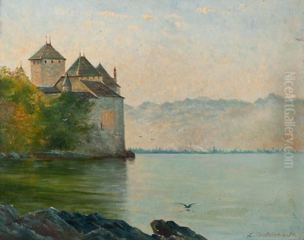 Chateau De Chillon - view 1
