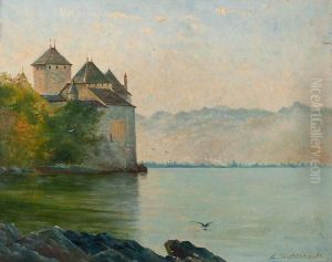 Chateau De Chillon by Carlos Alberto Castellanos